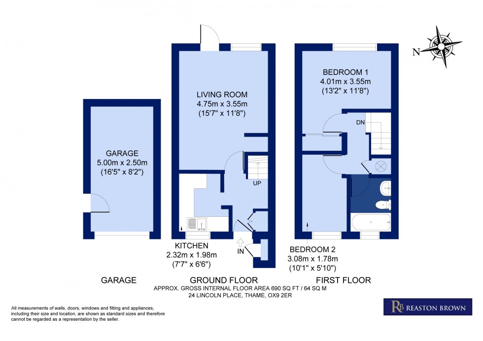 Floorplan for Thame Oxfordshire